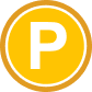 P icon